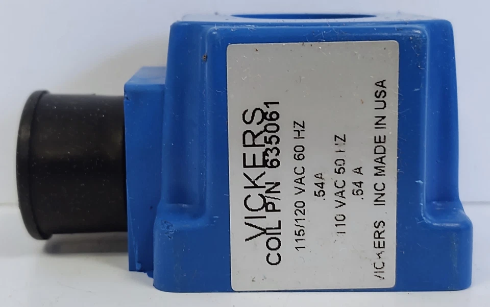 Vickers Eaton 635061 Coil for Solenoid Valve - Image 2 of 4