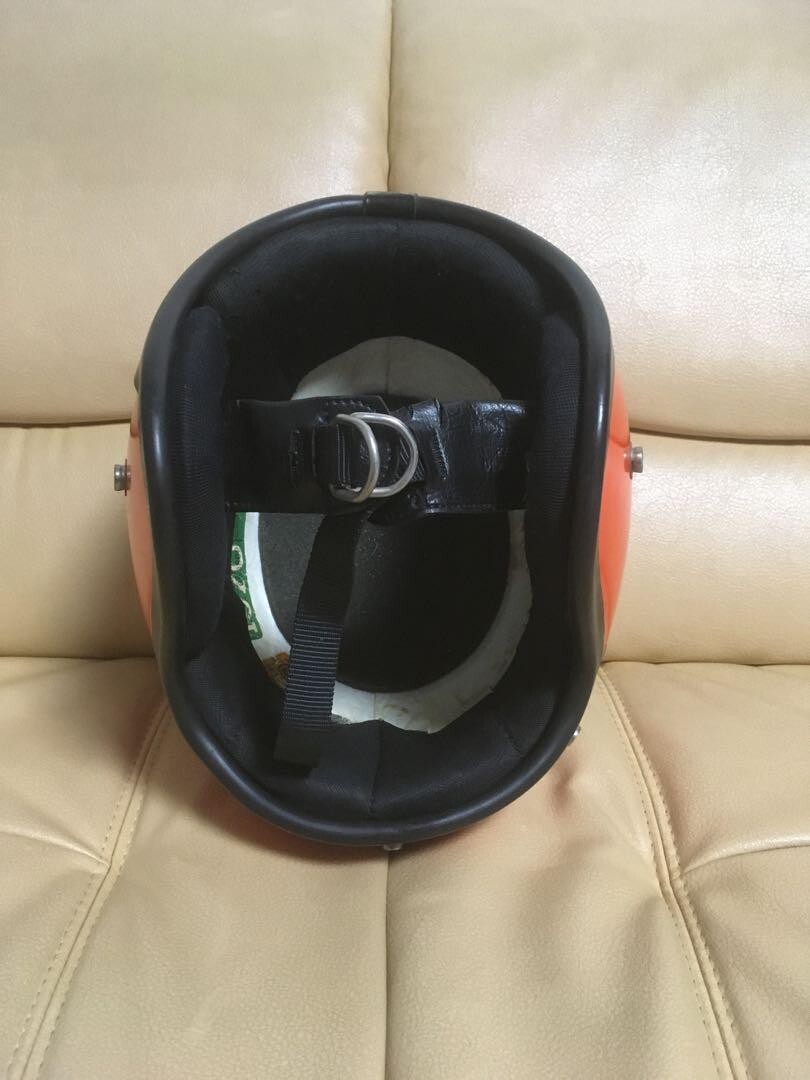Vintage Buco IC400 Motorcycle Half Helmet S Shell | eBay Vintage Buco IC400 Motorcycle Half Helmet S Shell | eBay