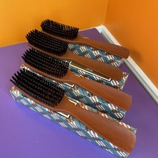 New Lot Of 4 Vintage Avon Clothes Brush Valet with Shoe Horn NOS W/ Boxes