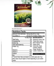 te divina the original detox tea For Detox, Cleanse And Weightloss 1 Bag