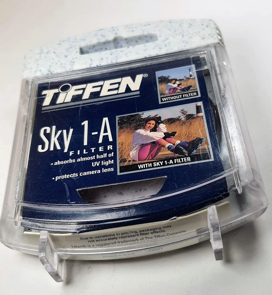 67mm TiFFEN Skylight 1A Glass Lens Filter 67 mm sklight1A Sky-1A E67 E-67 USA - Image 3 of 4
