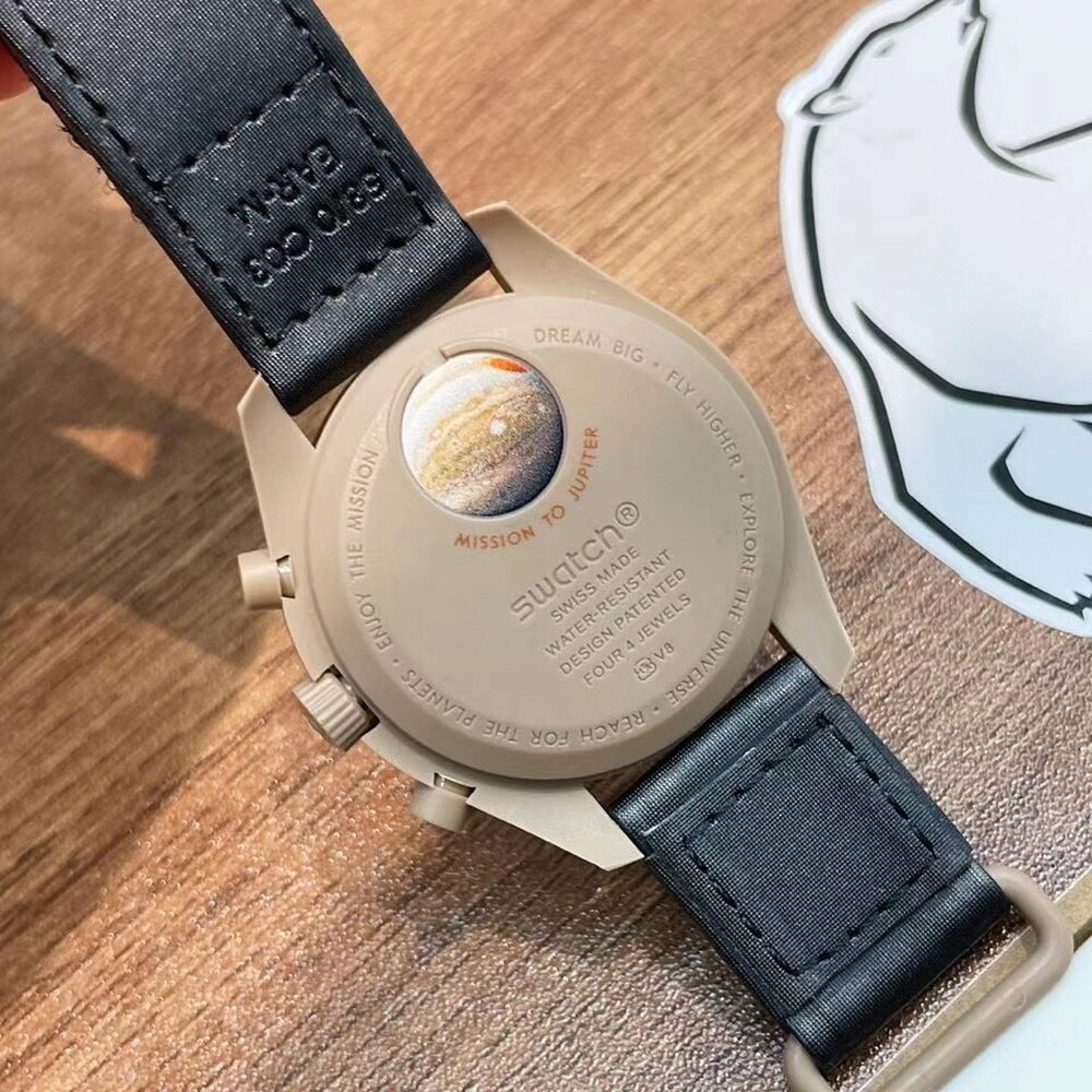 Swatch X Omega Mission To The JUPITER MoonSwatch Bioceramic Swatch X Omega Mission To The JUPITER MoonSwatch Bioceramic