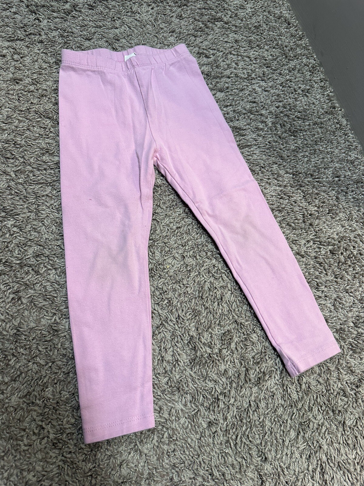 Children’s Place Toddler Girl Pink Leggings, 3T, Elastic Waist eBay