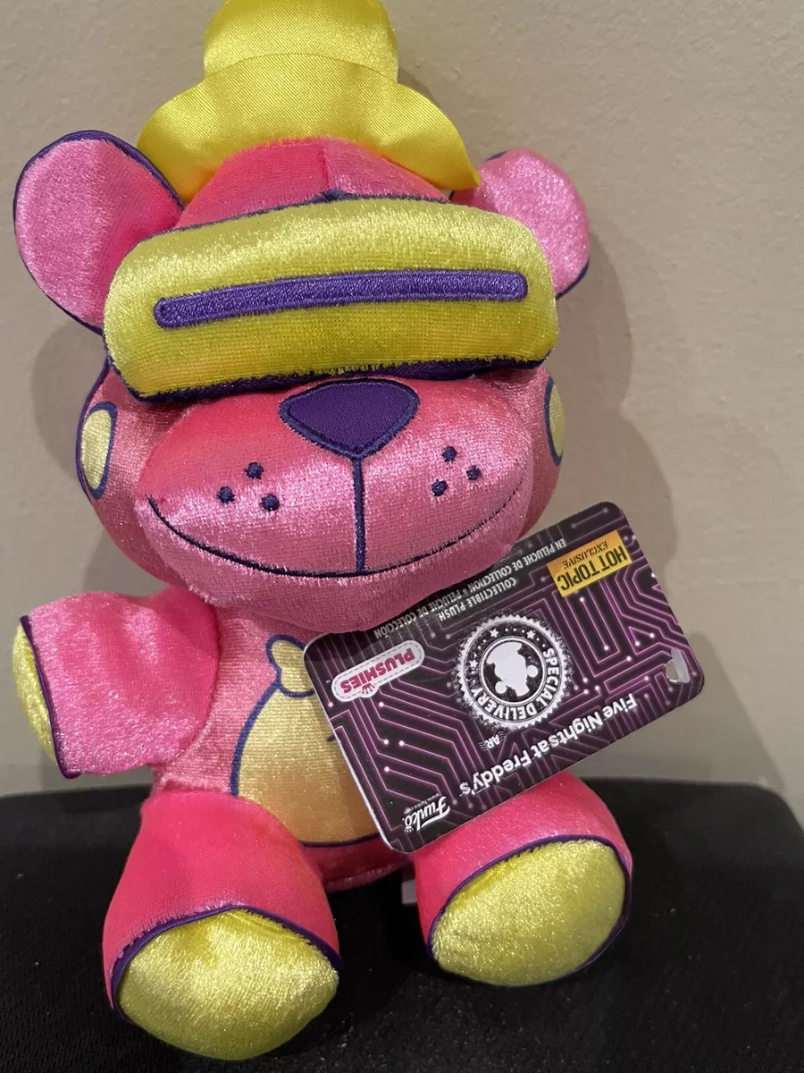 Funko Five Nights at Freddy's Inverted Plush - Special Delivery Freddy