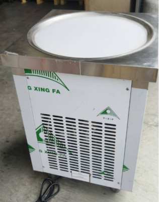 Kolice - Commercial 22 ICE Cream Machine Carry ETL NSF UL Authenticate,Fried ice Cream Rolled Machine,Roll ice Cream Machine-Smart AI Temperature Control, Auto Defrost