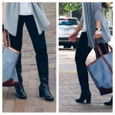 naturalizer harlowe boot