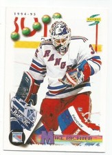 MIKE RICHTER 1994-95 SCORE CARD FLAWLESS CONDITION