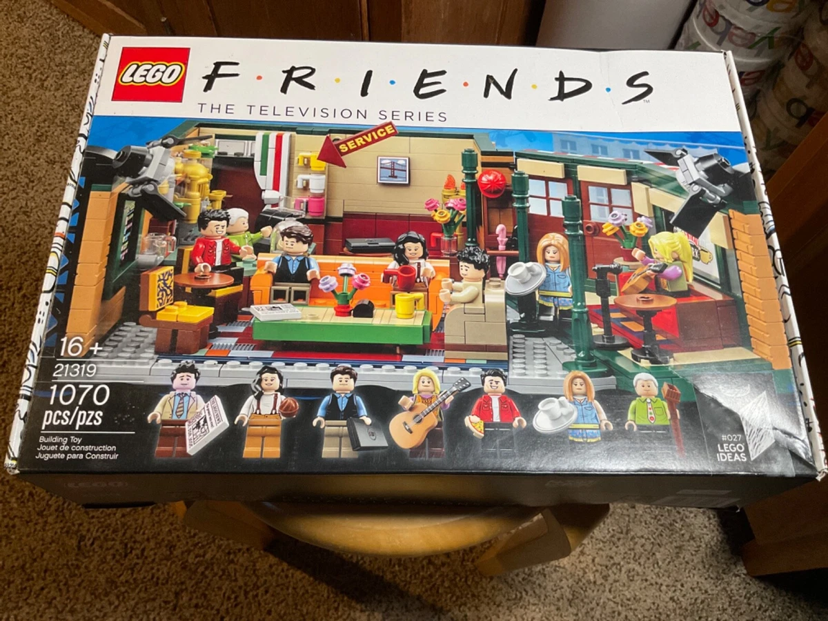 LEGO Ideas: Central Perk (21319) 673419314985