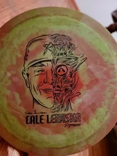 Prodigy H3 V2 Green & Reddish Pink 400 Plastic 175g Cale Leiviska