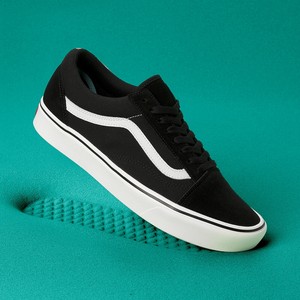 vans old skool black womens 5.5