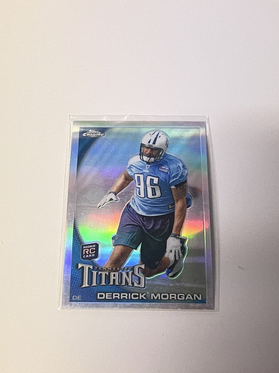 7インチ　Derrick Morgan/The Tartons CRAB 8 2010 Topps Chrome Refractor #C207 Derrick Morgan **031717 | eBay