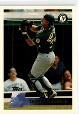 Terry Steinbach Baseball Cards Collection ***You Pick*** Base, Inserts