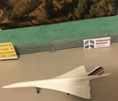 ☆希少SCHABAK ドイツ製 ☆コンコルド AIR FRANCE 飛行機模型 希少