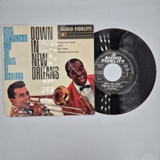 45 giri jazz Frank Sinatra - Down In New Orleans FBE 145 204