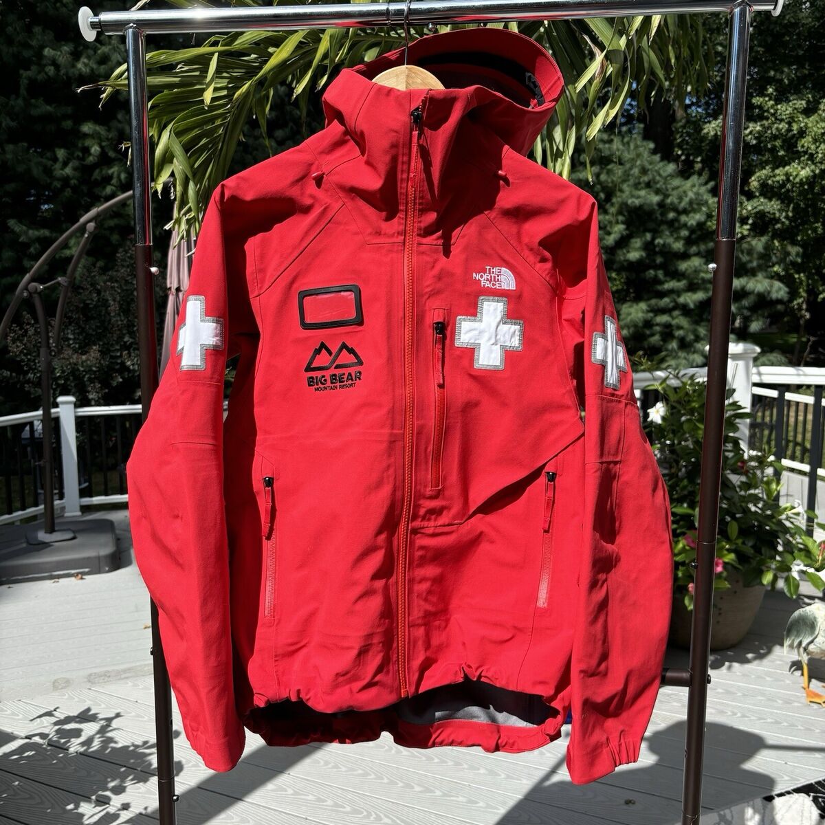 The North Face Futurelight Jacket Ski Patrol Red Cross The North Face Futurelight Jacket Ski Patrol Red Cross