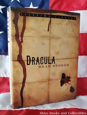 NEW Dracula by Bram Stoker Hardcover Classics with Dustjacket Vampire