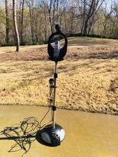 Memorex SingStand 2 Home Karaoke System Microphone Stand Speaker Amp MKS-SS2