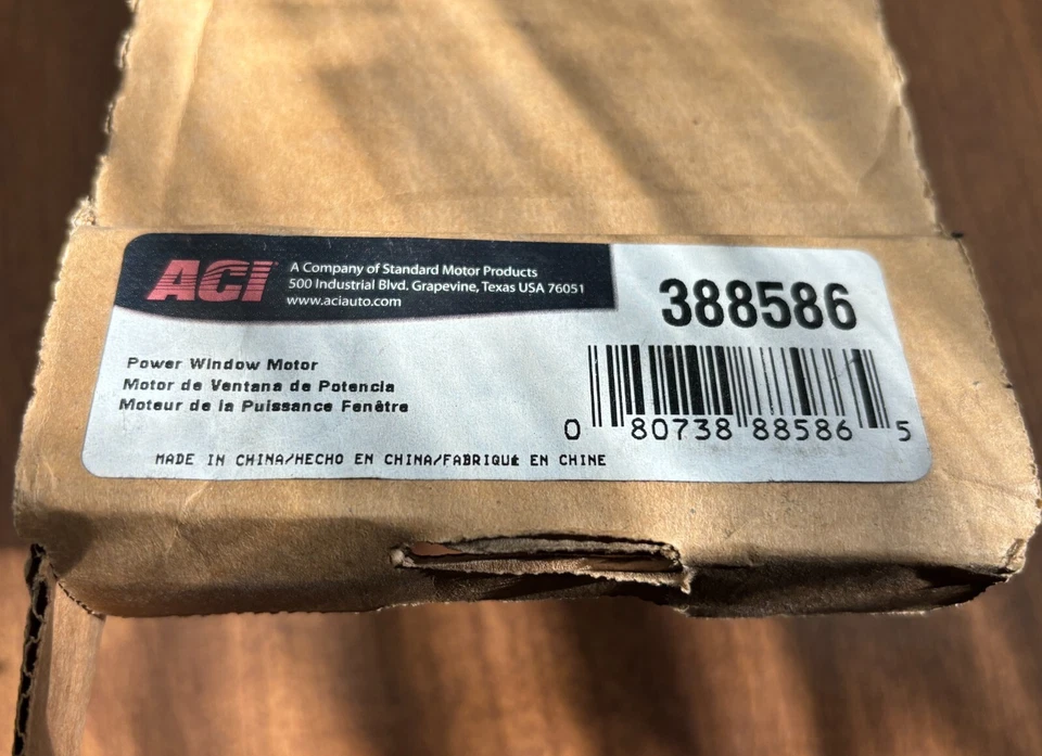 ¡NUEVO! Motor de ventana eléctrica ACI/Maxair 388586 para Honda Civic 06-11 Foto 4 de 4