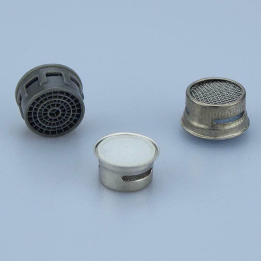 1Pc Water Saving Faucet Kitchen Basin Tap Male Aerator Plastic Insert