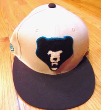 NEW RETRO STALL & DEAN BEARS FITTED HAT 7 3/8