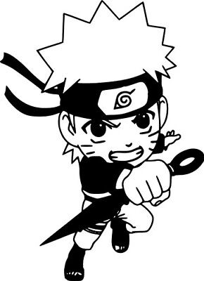 Speed Drawing - Naruto Uzumaki Chibi