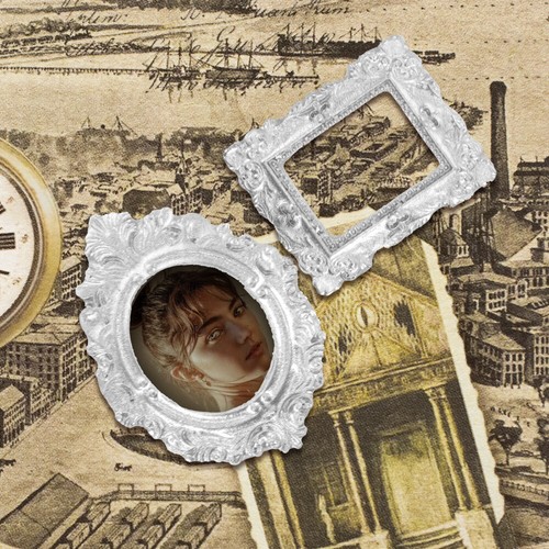 15pcs Mini Resin Photo Frames DIY Photo Frames Mini Vintage Photo Frames UK - 第 12/12 張圖片