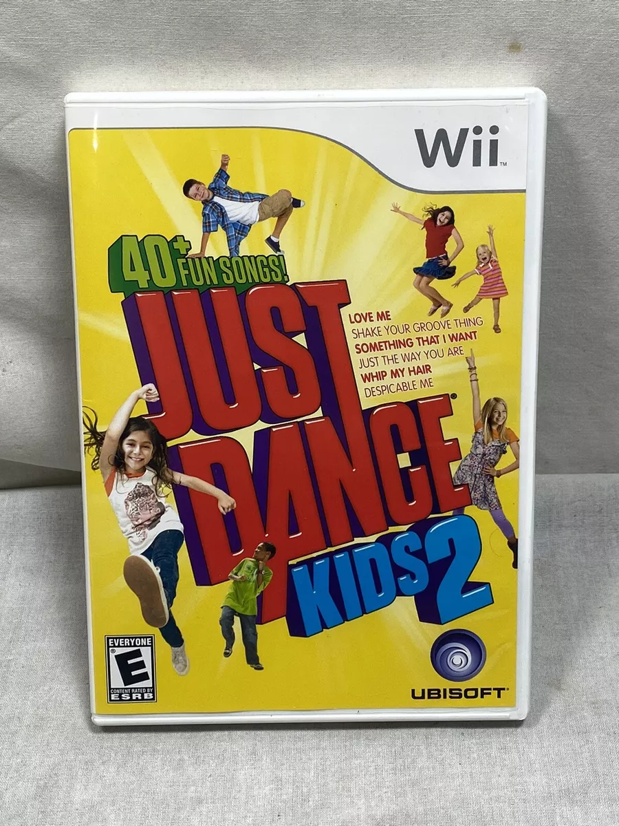 Kids best sale dance wii