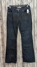 Women's Blue Dark Wash Canyon River Blues Modern Fit Boot Cut Denim Jeans NWOT