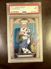 2017 Panini Prizm #33 Tom Brady Base PSA 9 MINT Patriots Tampa Bucs SB MVP!