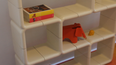 Rare 1970s Space Age UMBO Shelving Unit Verner Panton/Eero Aarnio