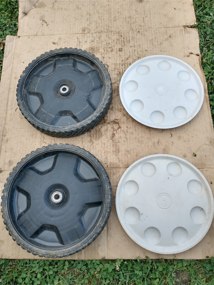 MTD Troy-Bilt 11A-B290711 Wheels 634-05063 Assembly, Hubcap 731
