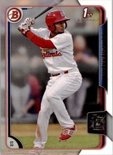 2015 Bowman Prospects #BP51 Juan Herrera St. Louis Cardinals