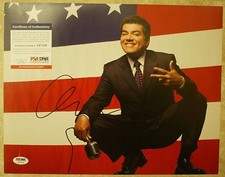 George Lopez 11x14 Photo Signed Autographed Auto PSA DNA
