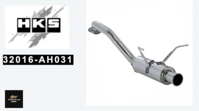 HKS OEM 32016-AH031 Silent Hi-Power AUSPUFF für HONDA FIT HYBRID GP5 LEB-H1