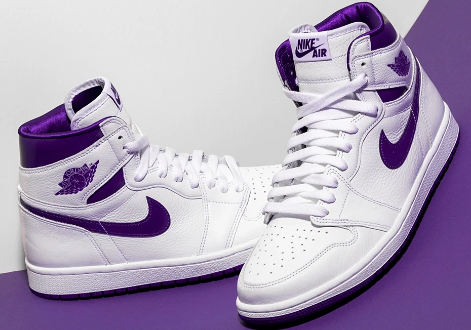 Air Jordan 1 Retro High OG Court Purple Women's 10 = Men's 8.5 CD0461-151  NWOB