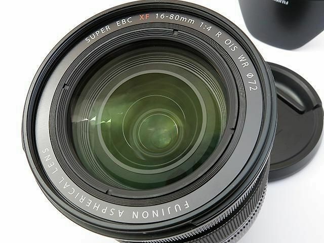 Fujifilm Fujinon Super EBC XF 16-80mm F4 R OIS WR Standard Fujifilm Fujinon Super EBC XF 16-80mm F4 R OIS WR Standard