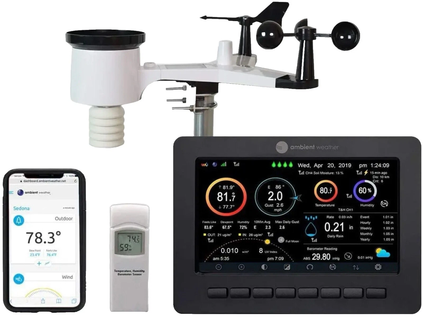 Ambient Weather Stations