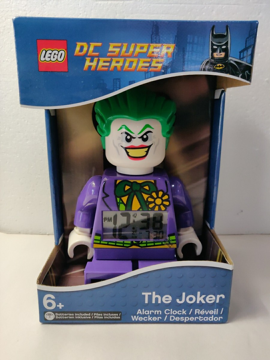 LEGO DC Super Heroes THE JOKER Alarm Clock (CosBman2-1606) | eBay