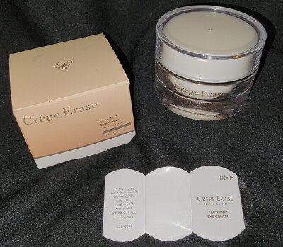 Crepe Erase Trufirm Sealed Flaw-Fix Eye Cream 1 Fluid Ounce 30ml Box