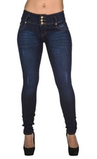 Colombian Design, Butt Lift, Levanta Cola, Stretch Skinny Jeans