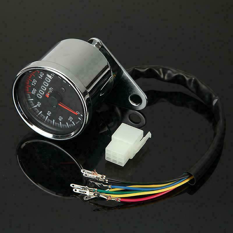 12V 0160km/h Odometer Speedometer Indicator for Harley XL Sportster