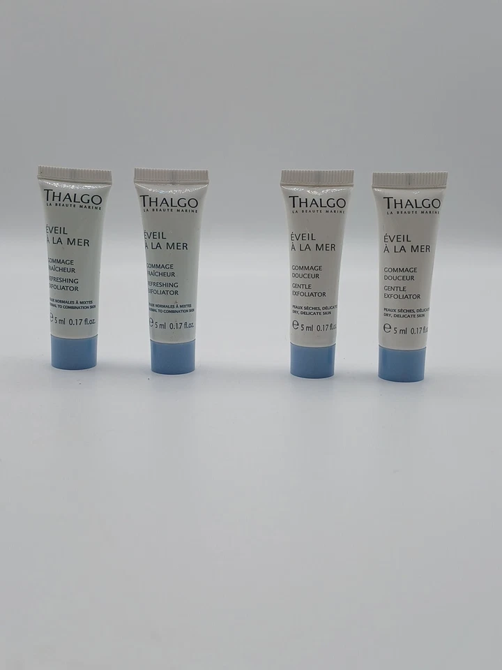 Thalgo La Beaute Marine Eveil aLaMer Gentle&refreshing Exfoliator 2X5ML of both - Image 2 of 4