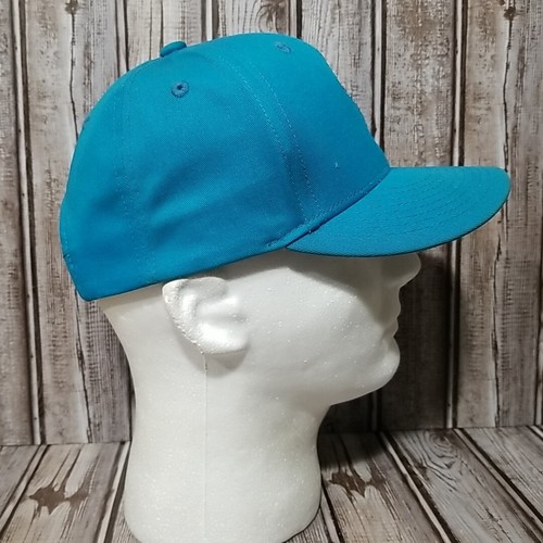 MiLB Sugar Land Space Cowboys Snapback Hat Baseball Cap Blue Champro HC4 Size S - Picture 6 of 11