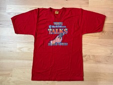 Vintage When Smith & Wesson Talks People Listen Shirt (Iron on) Usa Made Large