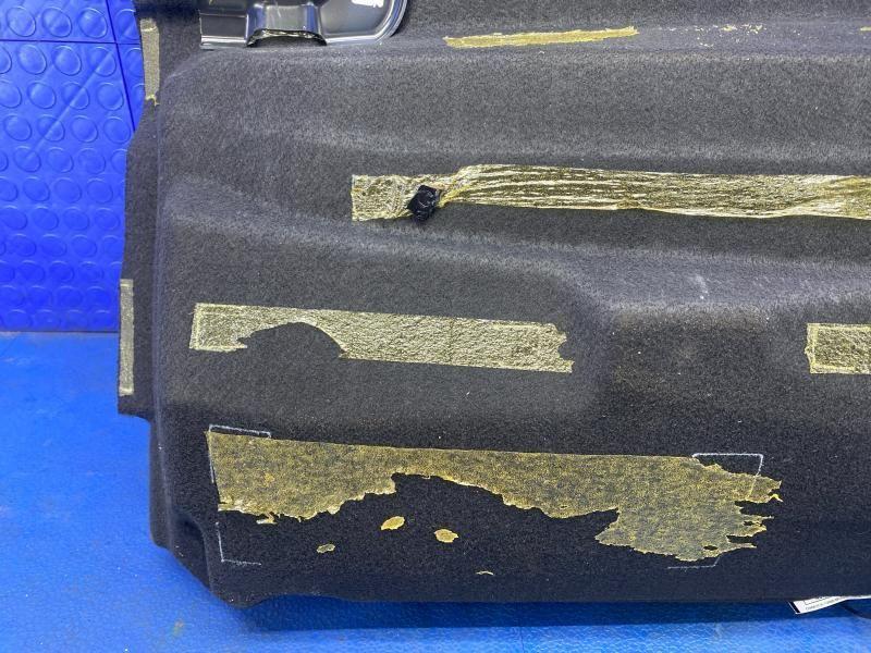 2016-2021 MCLAREN 570S FRONT BULKHEAD COWL CARPET CARPETING INSULATION 13N2733SP