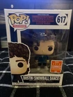 Funko POP! Television: Stranger Things DUSTIN [SNOWBALL DANCE] #617 | 2018 SDCC