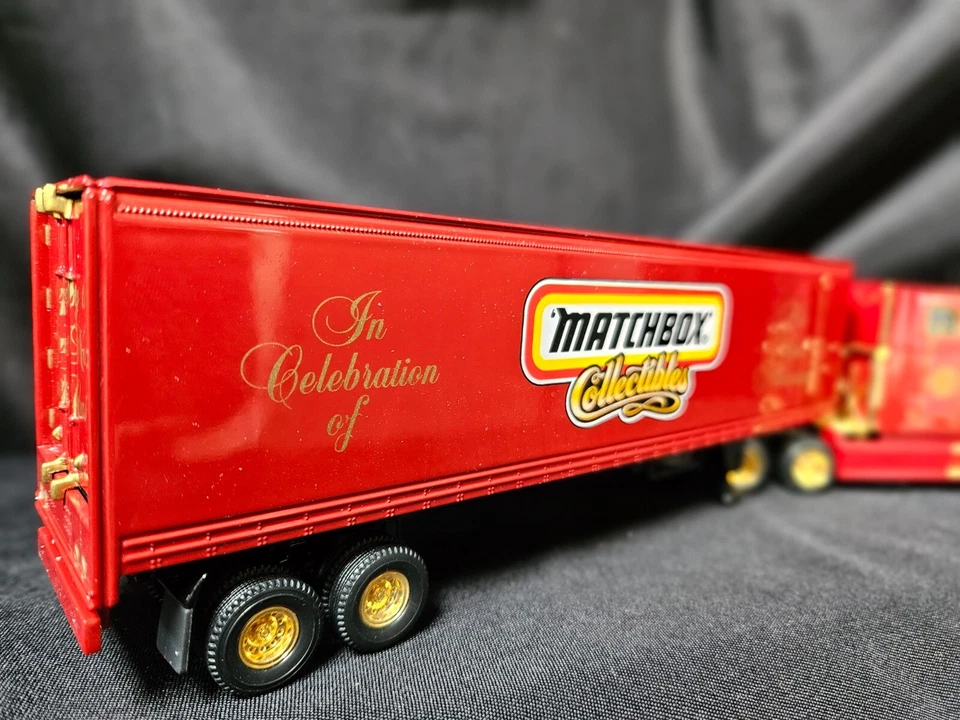 Remolque tractor Matchbox Millennium Mack escala 1:58 Inv. #1702 Foto 3 de 4