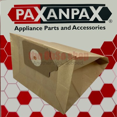 10x Dust Bags Type NVM-2B Vacuum 
