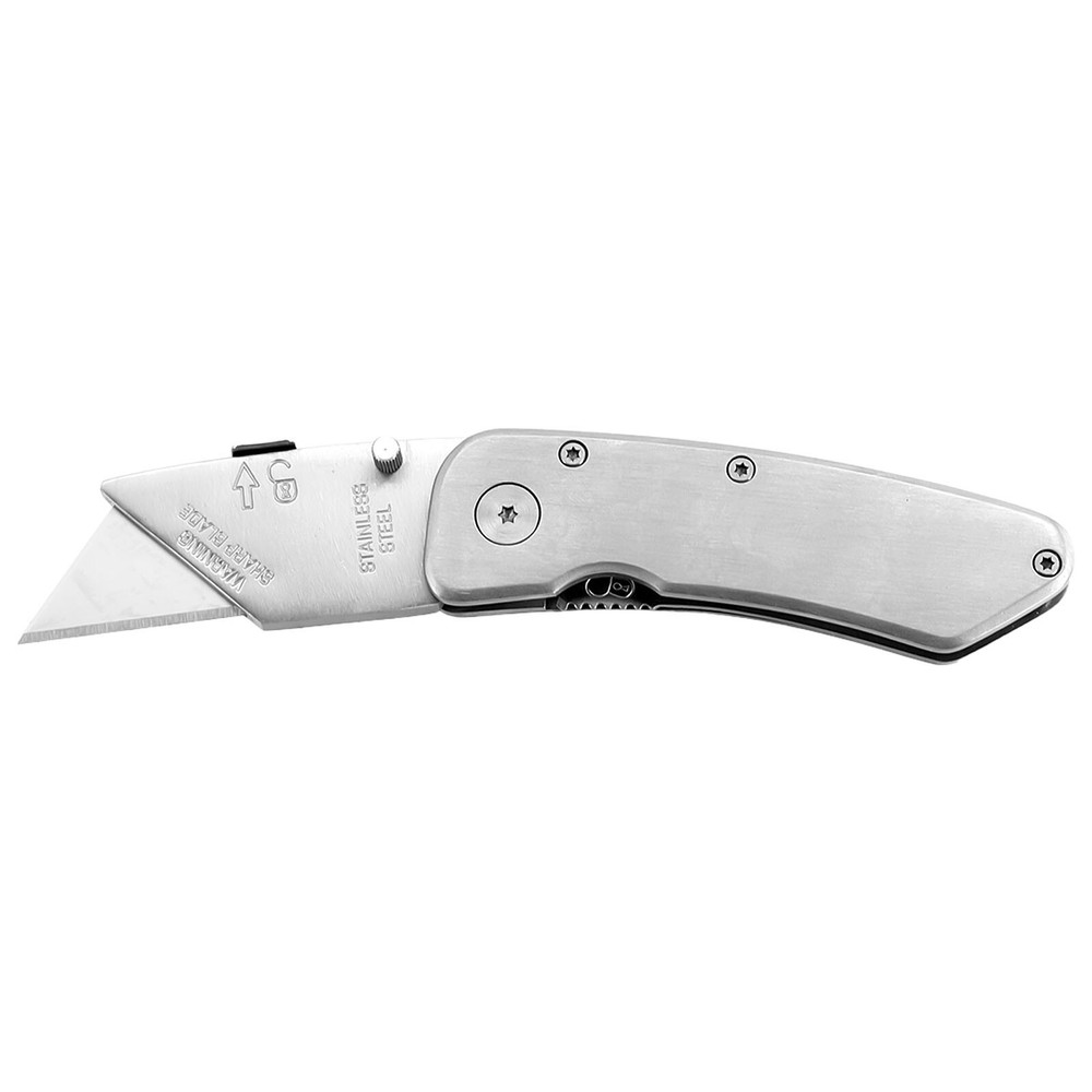 Foldable Hook Blade Cutter for Paper and Plastic Materials  