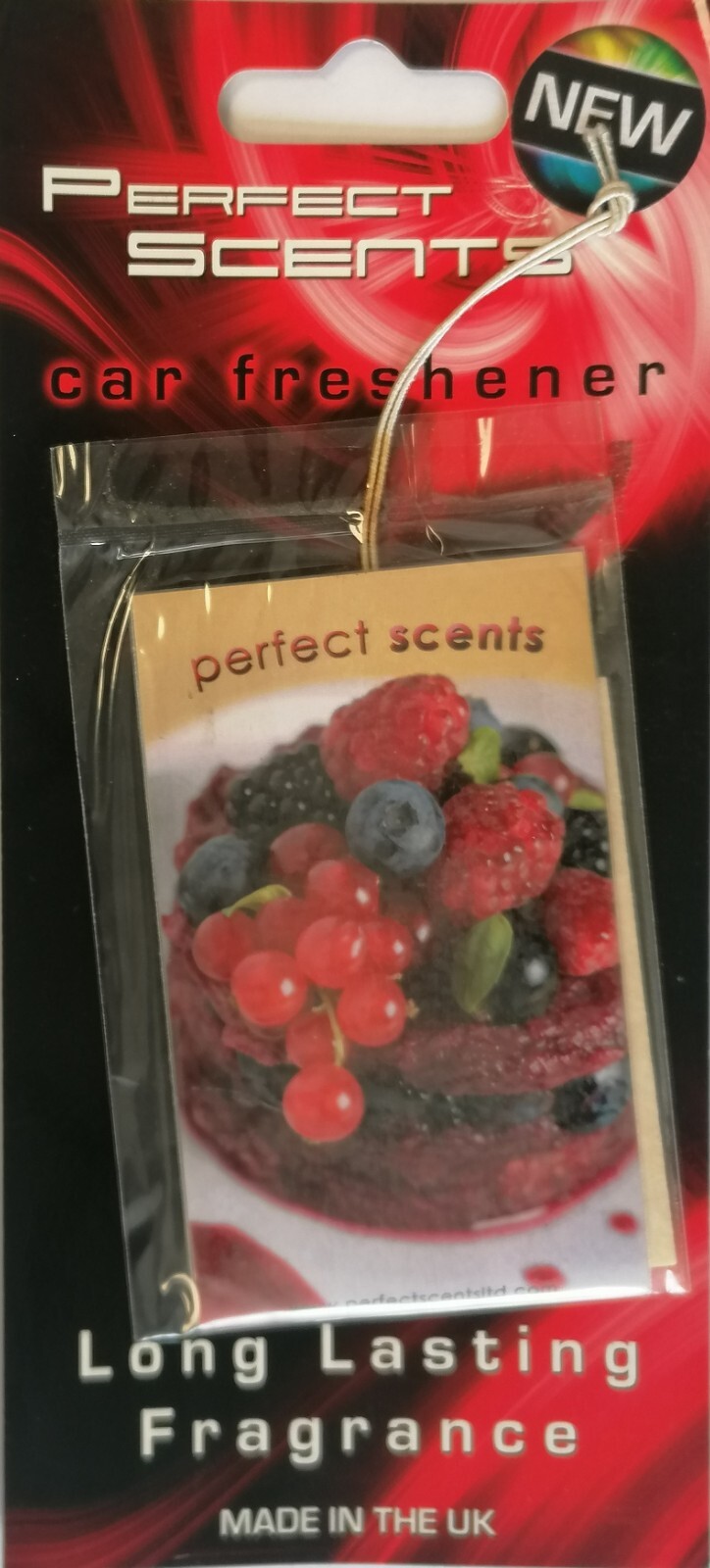 PERFECT SCENT - BERRIES PIE - NEW FRAGRANCE